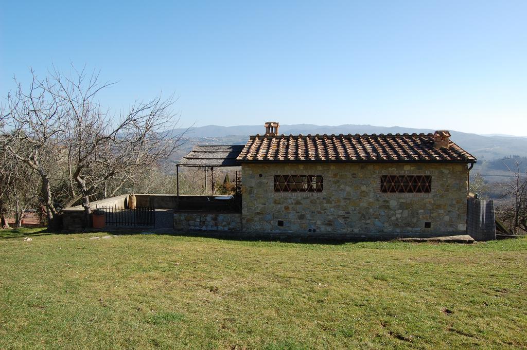 Agriturismo Buondonno Apartamento Castellina in Chianti Exterior foto