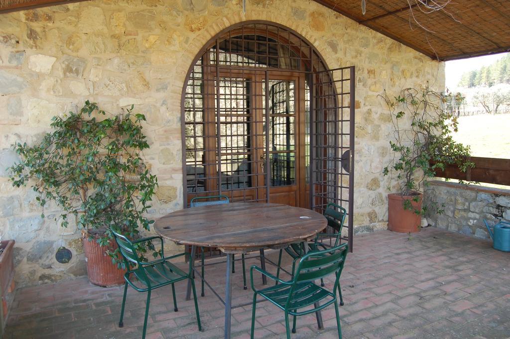 Agriturismo Buondonno Castellina in Chianti Exterior foto