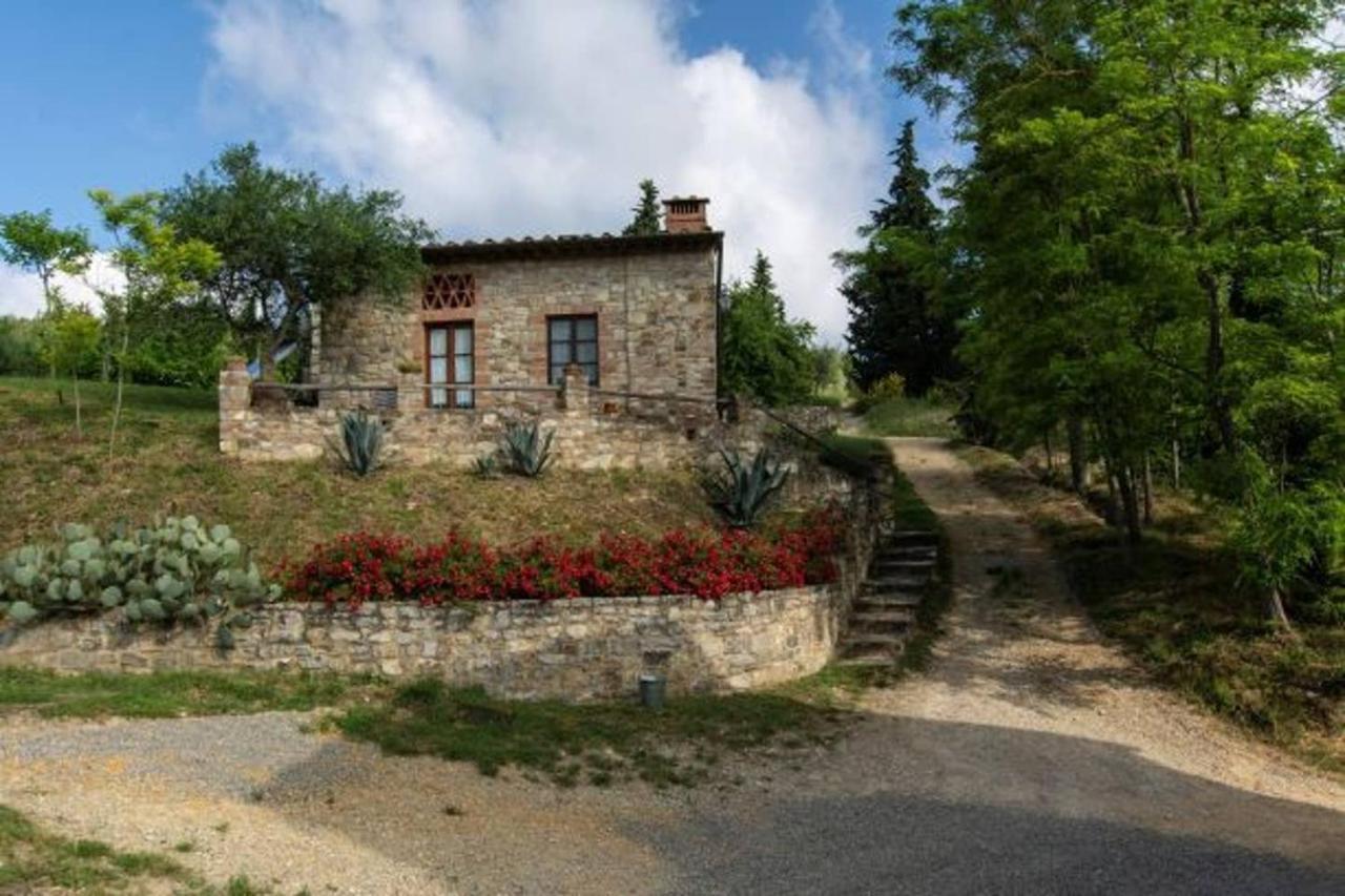 Agriturismo Buondonno Apartamento Castellina in Chianti Exterior foto