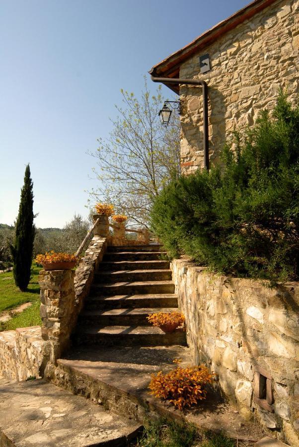 Agriturismo Buondonno Apartamento Castellina in Chianti Exterior foto